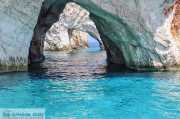 De blauwe grotten van Zakynthos